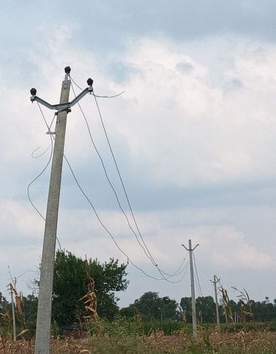Raghunathpur Nagla is in darkness for six years, electricity supply could not be done