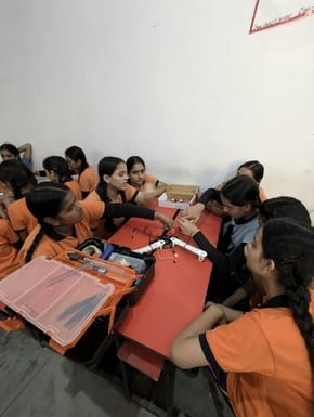 Training students to build and fly drones