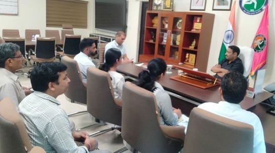 Sports journalism increased the popularity of sports: Vice Chancellor
