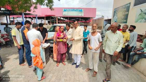 Health Minister's birthday celebrated at Gopal Gaushala