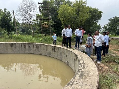 12 thousand samples are being taken every year for cleanliness of drinking water