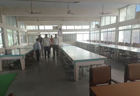 Unique initiative of Pitamaha Kanha Singh Government College, 24 hour library service started