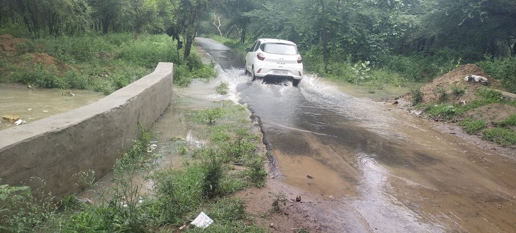 Water released in Dahan river without preparation, causing problems