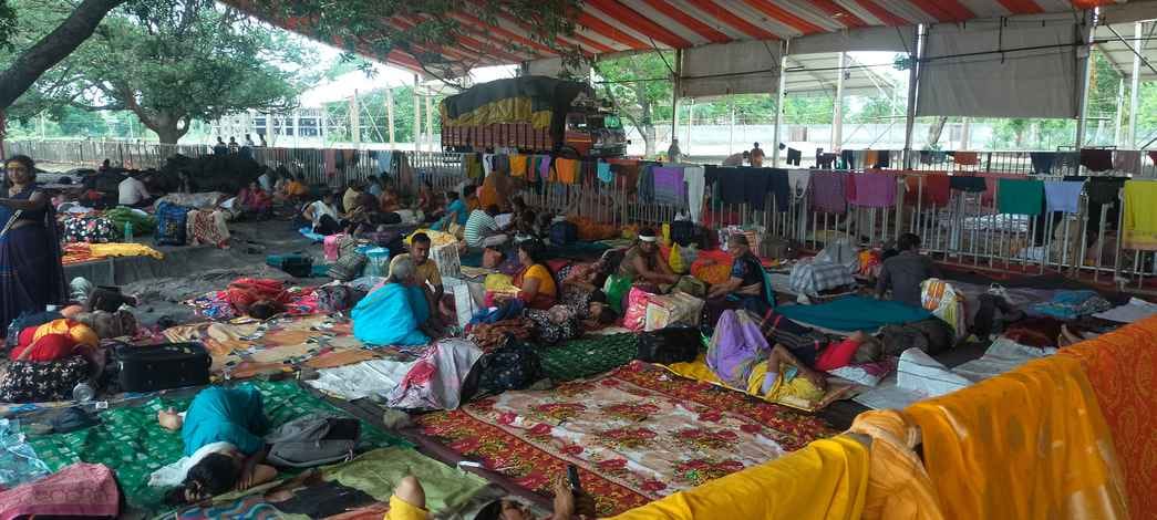 Sehore news: Kubereshwar Dham transformed into a tent city, Guru Purnima festival from July 5