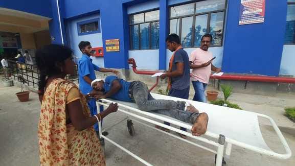 Bihar News : bihta sarmera Road Accident News nalanda chandi