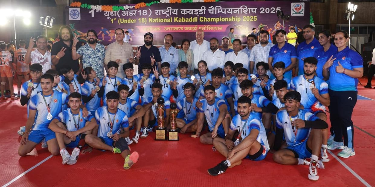 haryana team won gold and silver
