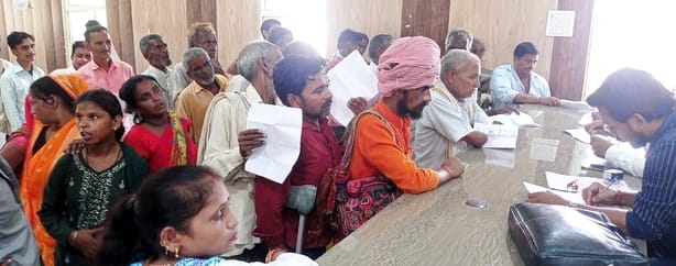 124 disabled and senior citizens registered
