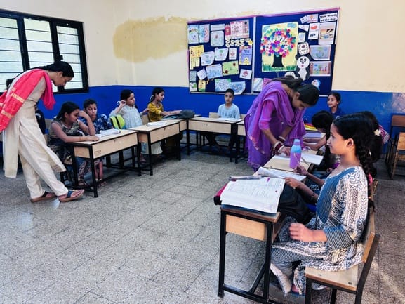 The dreams of needy children are being nurtured by the initiative of NTPC Mahila Samiti