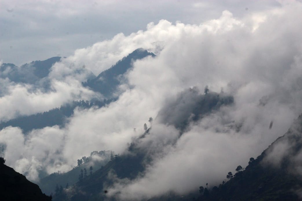 Jhansi: Monsoon has moved towards the south, no chance of heavy rain for a week
