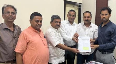 Laghu Udyog Bharati raised objection on the garbage in industrial area