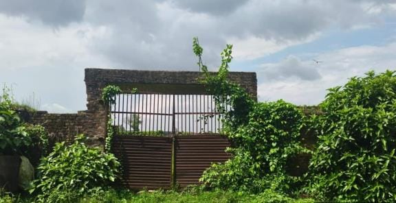 Former district panchayat president occupies government land in Mehdawal