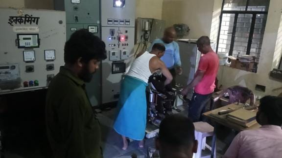 Incoming feeder blasted twice, supply restored after nine hours