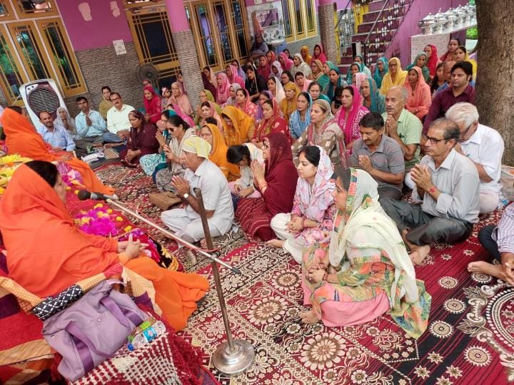 Satsang Organised