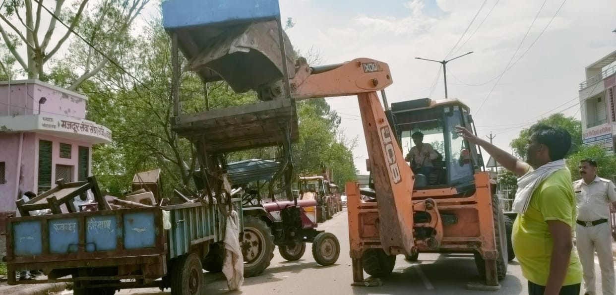 encroachment erased from civil hospital