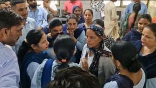 Allegations of discrimination against management