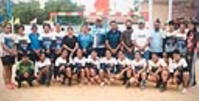 Haryana's women's team made it to the semi-finals in the National Handball Championship