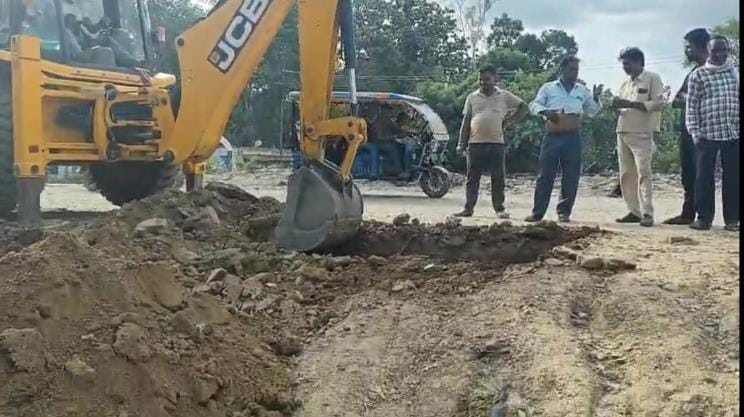 Fault occurred in underground 33kV line, supply stopped