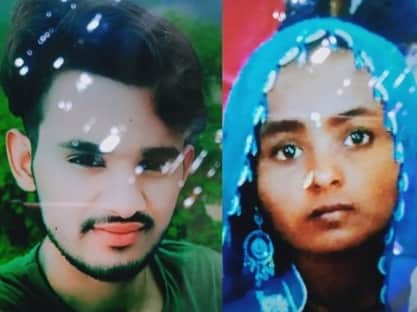 बॉर्डर पर मृत मिले दंपती का जैसलमेर में हुआ अंतिम संस्कार