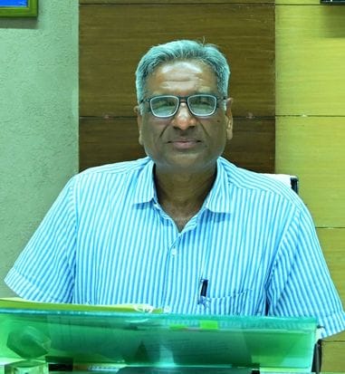 Prof. Harish appointed Dean Academic Affairs