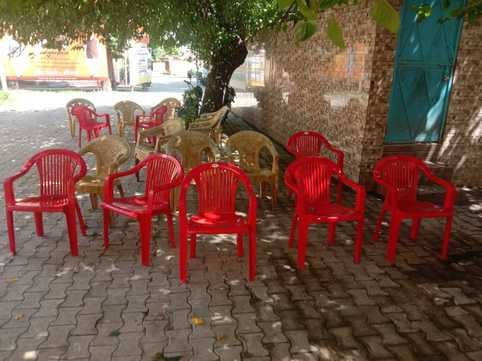 Silence spread in the disabled identification camp, employees remained sitting in the room