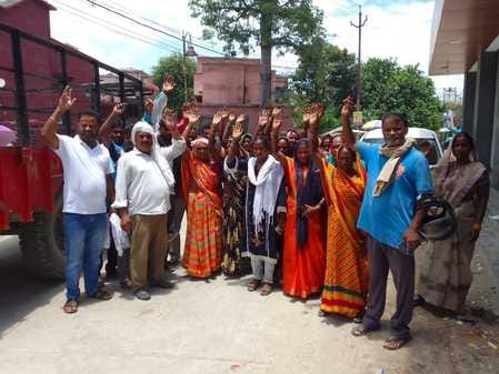 Parents protest against school merger, demonstrations held at various places