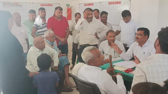Villagers created ruckus in protest against school merger