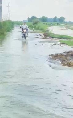 Flood: Ganga water reached more than 15 villages