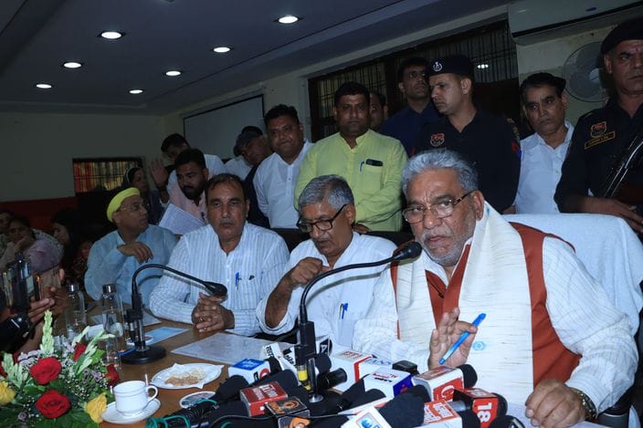 With the blessings of the central leadership, the deputy government will run for full five years: Krishnalal Pawar
