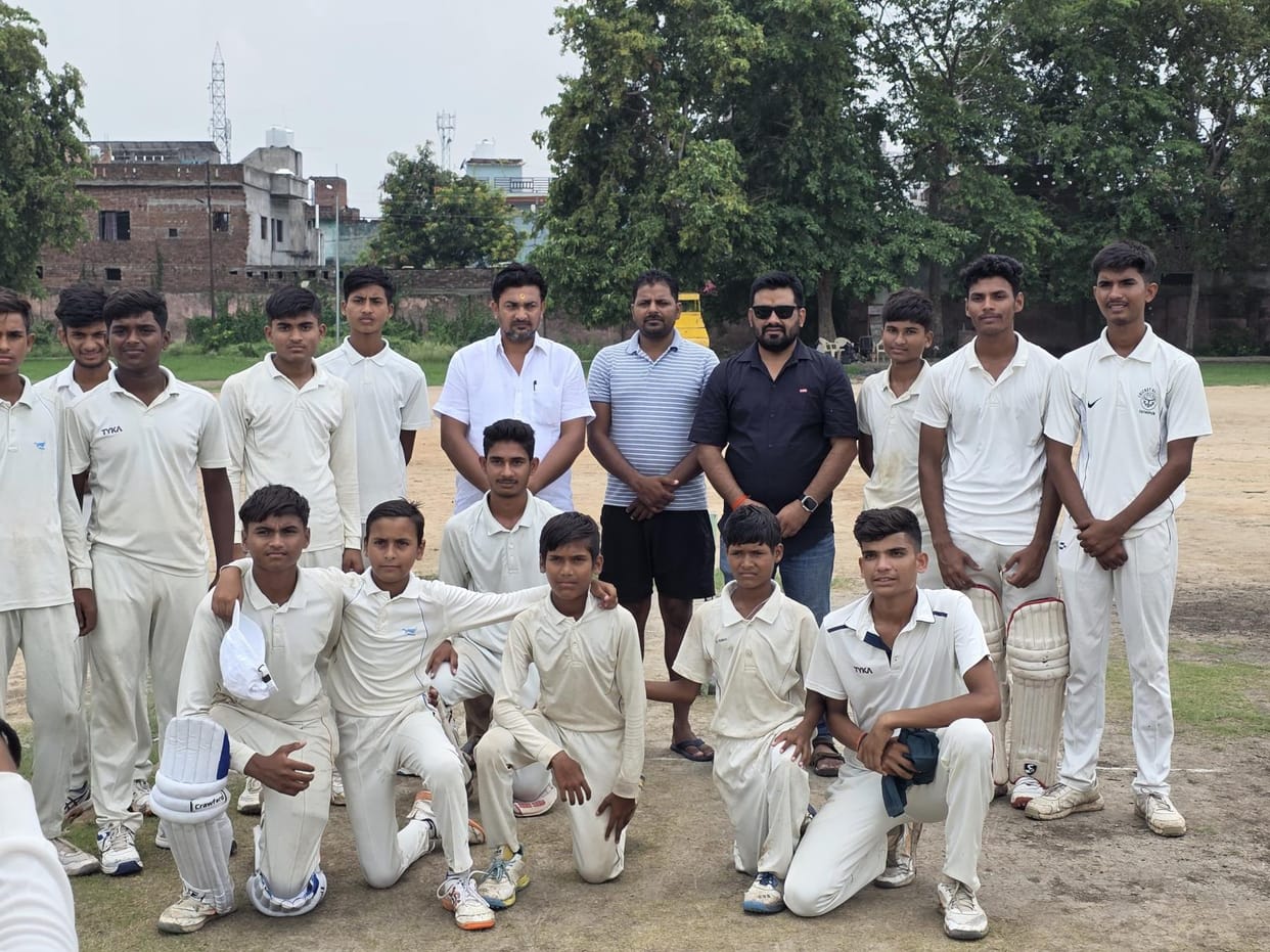 Naraini team scored just 41 runs and lost by 248 runs