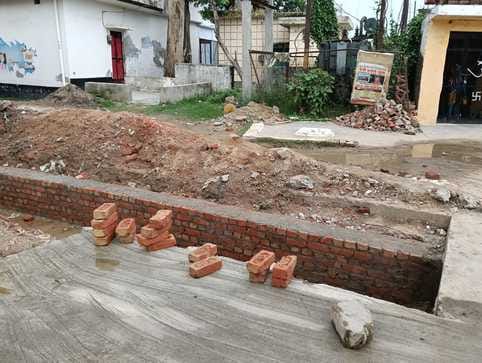 Seven days left in Sawan...Road work to Gaurishankar incomplete