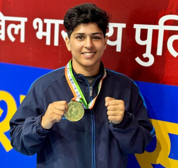 Ashish and Tannu reached the finals of World Police Boxing Games