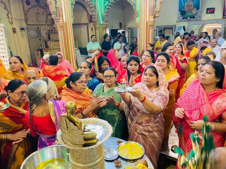 Lord Neminath's Nirvana Laddu Festival celebrated