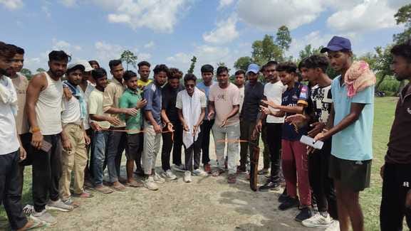 Harsinghpur won due to explosive innings of Sachin