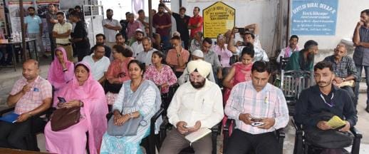 Camp Organised