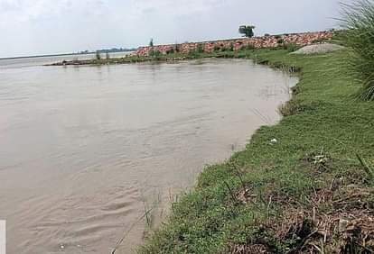 Ganga's water level decreased, flood section heaved a sigh of relief