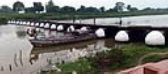 The people of Kalyanpur-Bharatar village will remain imprisoned in Yamuna for four months