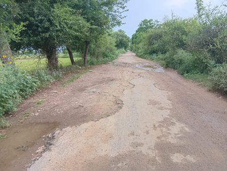 Three roads of Matanhel block will be built for Rs 480.46 lakh