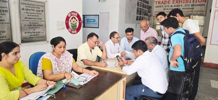 ITI's first merit list released, merit of Copa and Electrician in Gudha ITI was 105 percent