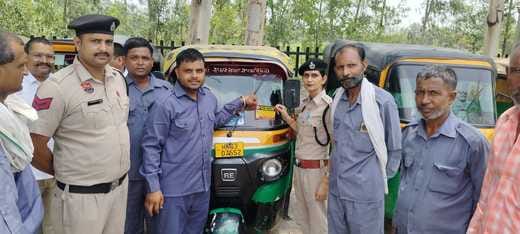 Public was made aware by putting stickers against drug abuse on autos