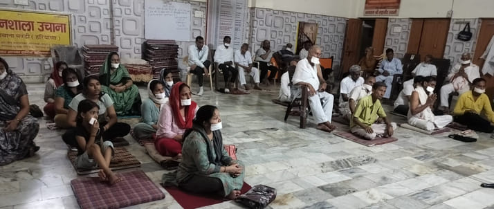 In today's time, it is most difficult to make people understand: Samni Jayant Pragya