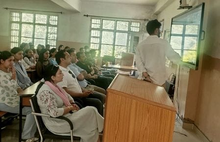 Film on disaster management shown to students and teachers