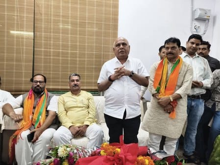 Sehore News: BJP state president Hemant Khandelwal addressed the workers' conference