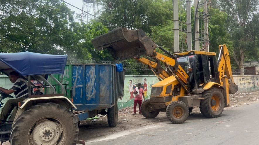 Garbage is not being lifted on time, tender will be opened today