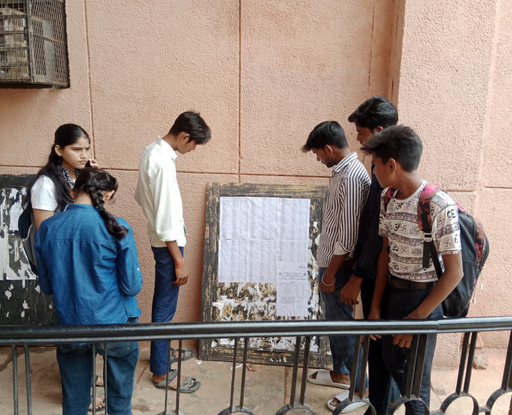 20 students took admission in Bilsi College on the first day