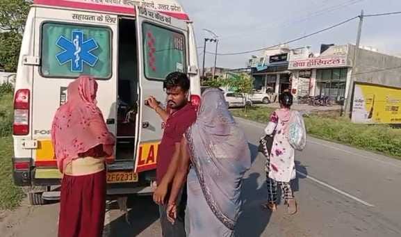 Patients are being transported from private hospitals in government ambulances