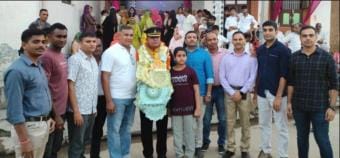 Retired Captain Deepak Dahiya honored