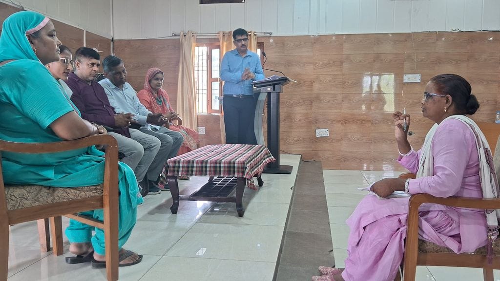 Training given to BLO to improve voter list