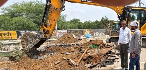 Contaminated water from colonies of Gohana Road will go to Kakrai Road STP.
