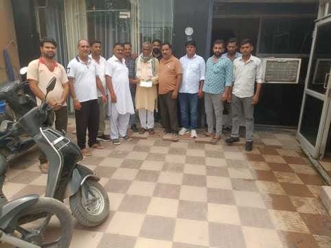 JJP launched membership campaign in Narnaul
