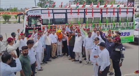 Rezangla Parakram Yatra will reach Ahir Dham Chushul Valley on 23rd July